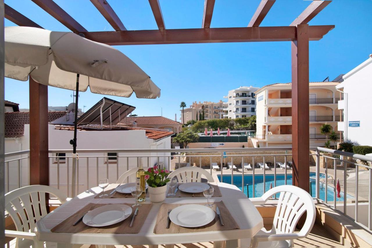 Apartamento Agua Brisa Албуфейра Екстер'єр фото