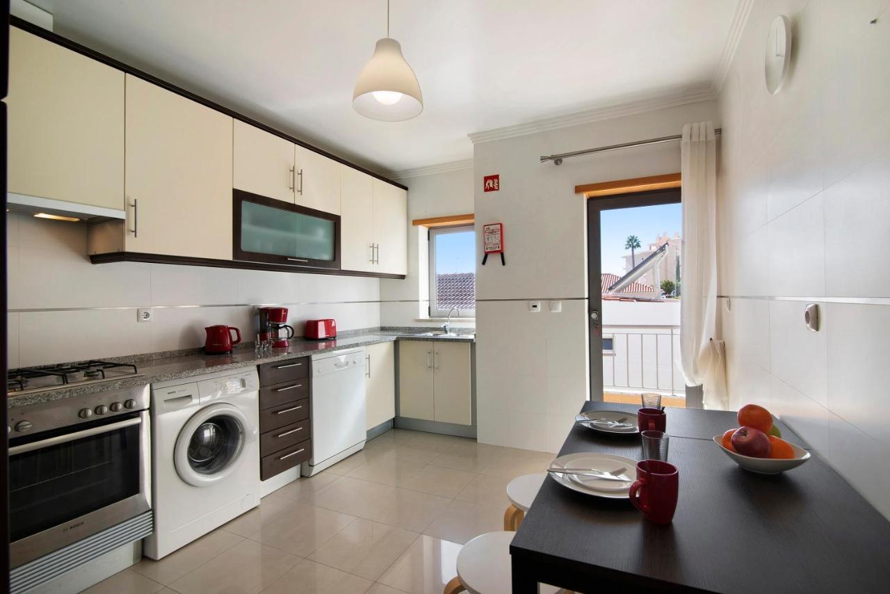 Apartamento Agua Brisa Албуфейра Екстер'єр фото